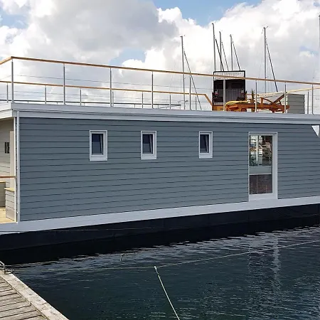 Prázdninový dům Hausboot Hecht