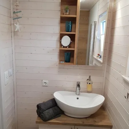 Hausboot Hecht Prázdninový dům *