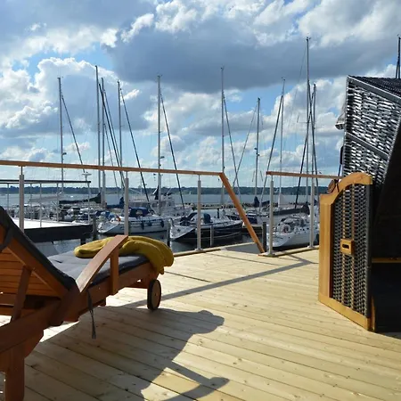 Hausboot Hecht Egernsund